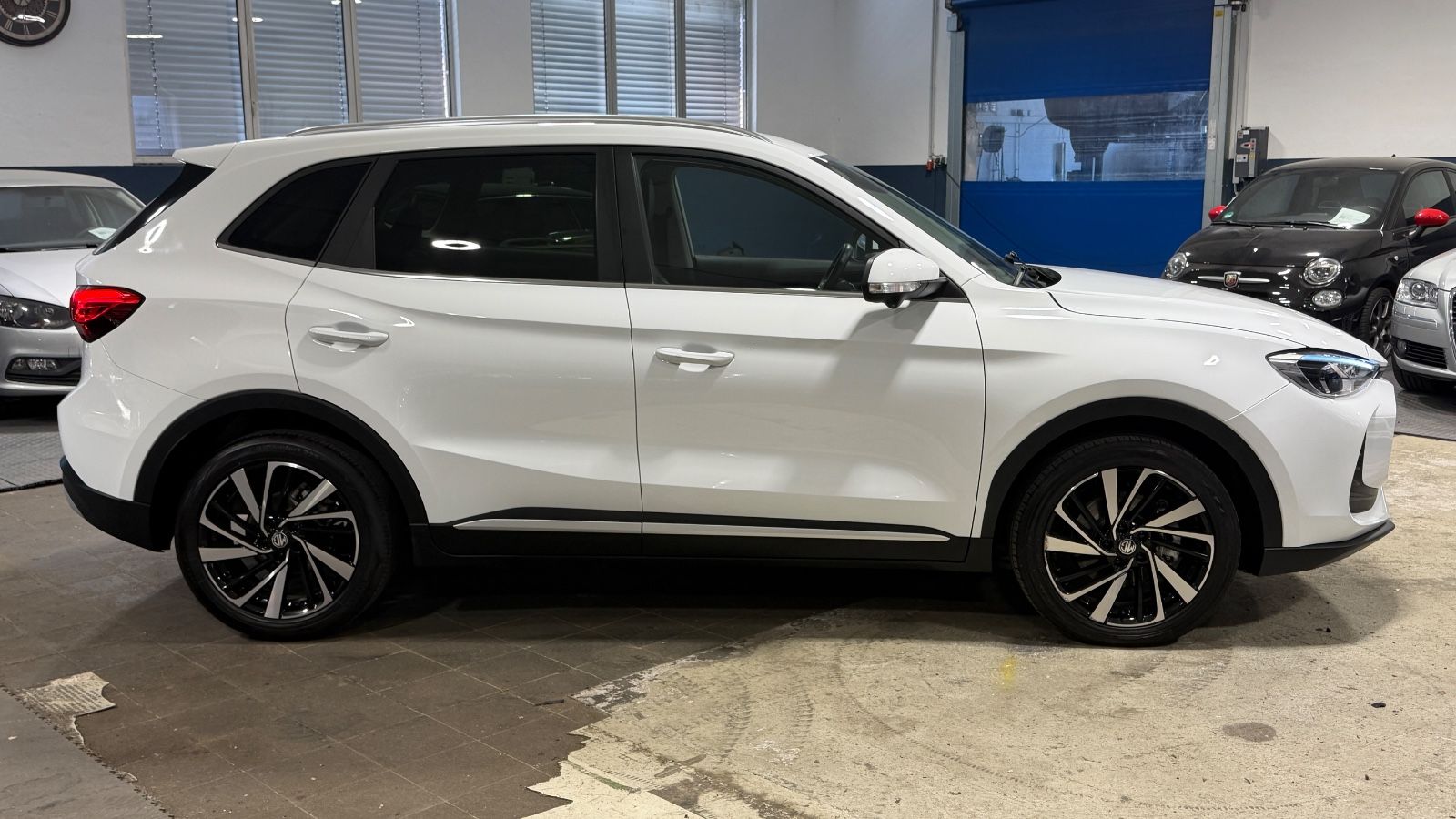MG ZS