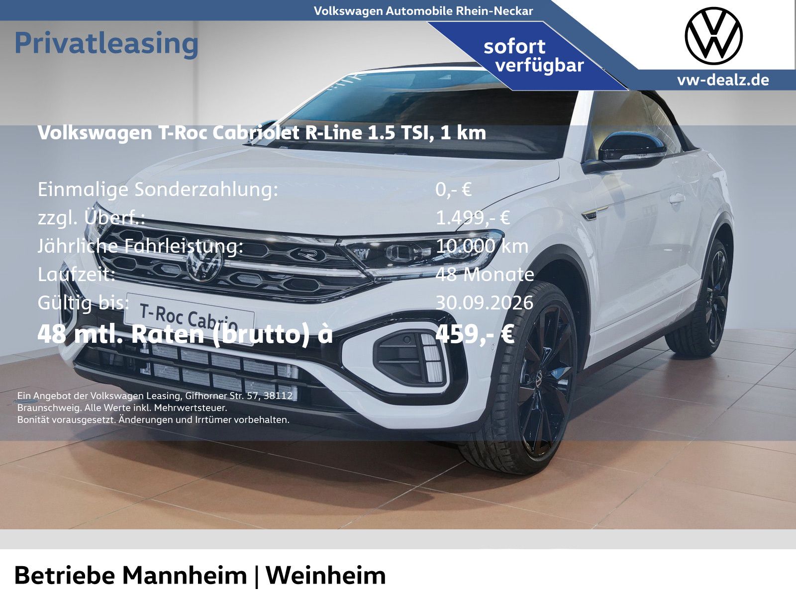 Volkswagen T-Roc - Bild 1