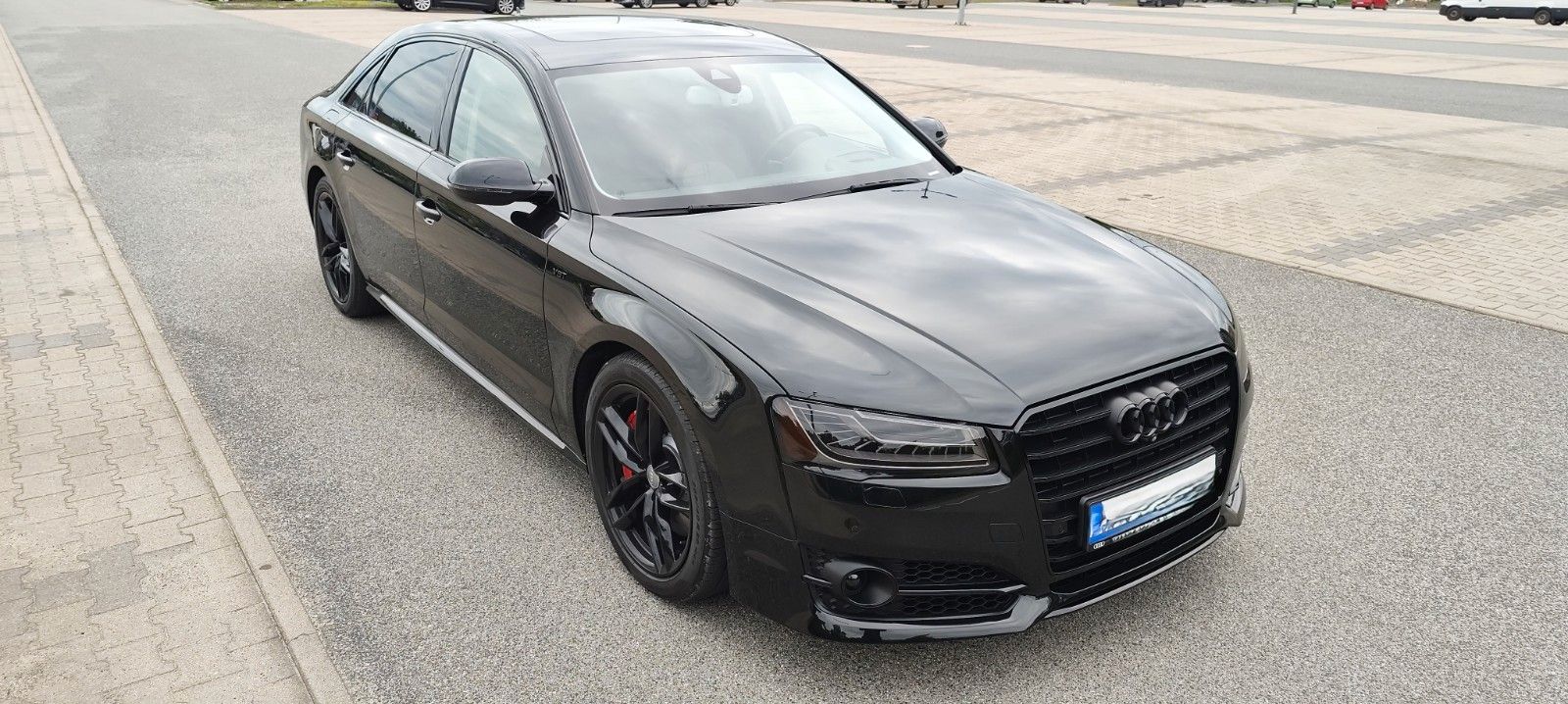 AUDI A8 L 4.0 TFSI tiptronic quattro  2017  SLINE