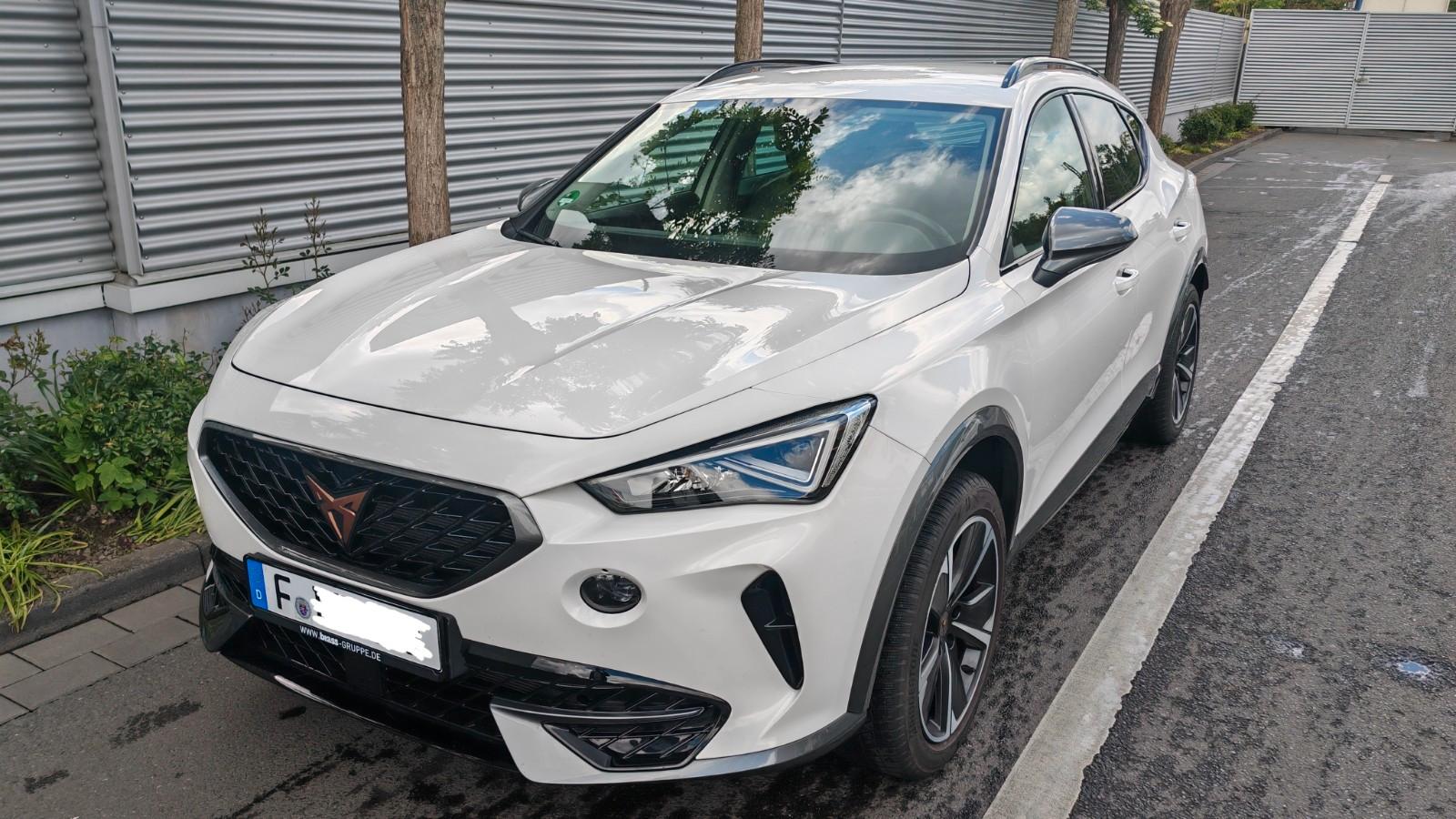 Cupra Formentor 1.5 TSI 110kW DSG