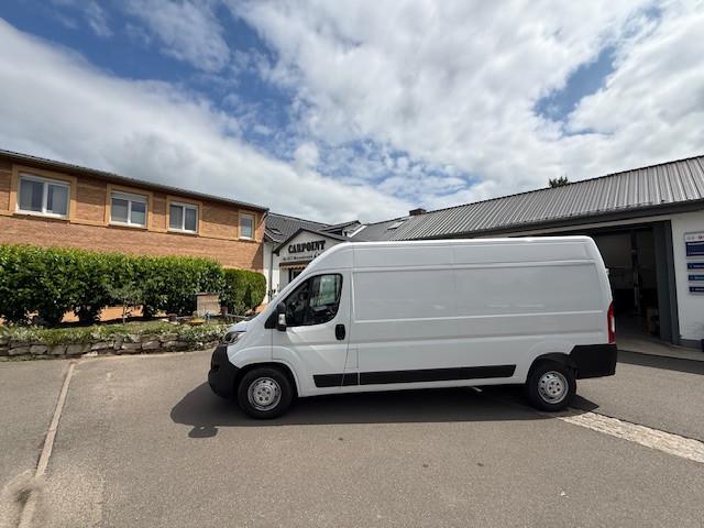 Citroën Jumper Grossraumkasten 35 L3H2 Control Heavy Blu