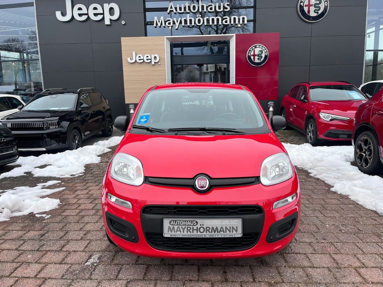 Fahrzeugabbildung Fiat Panda Base