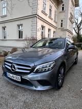 Mercedes-Benz C 180 d T -Leder AHK LED CarPlay 17 Zoll SHZ  - Mercedes-Benz C 180 in Erfurt