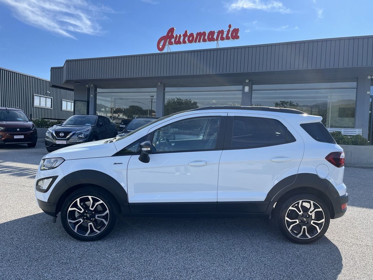 Ford FORD ECOSPORT 1000 CC 125 CV ACTIVE SPORT