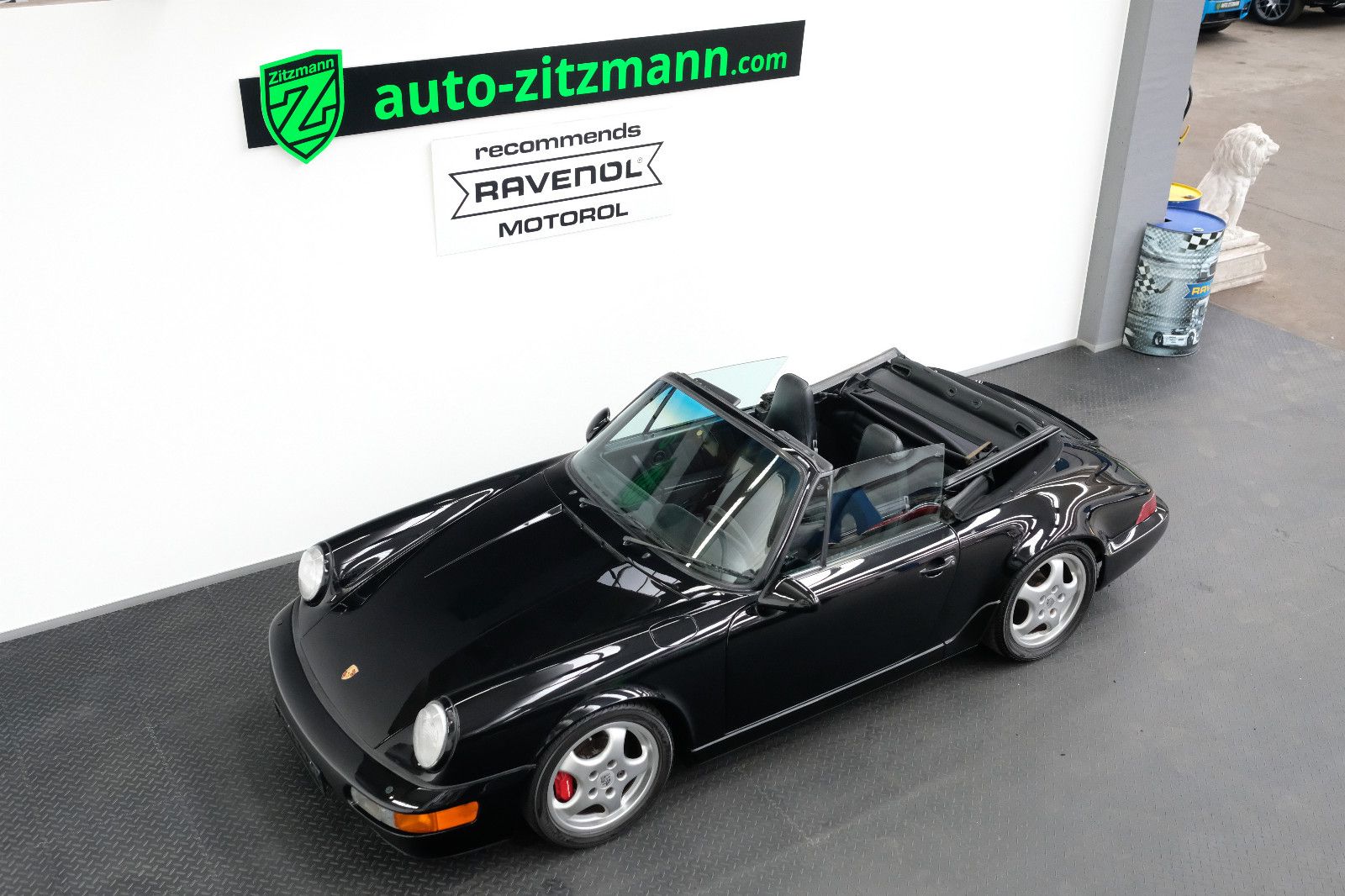 Fahrzeugabbildung Porsche 964 Carrera 2 Cabrio/KLIMA/AUTO/H-KENNZEICHEN