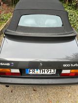 Saab 900 turbo cabrio - Liebhaberfahrzeug - Saab 900: Turbo