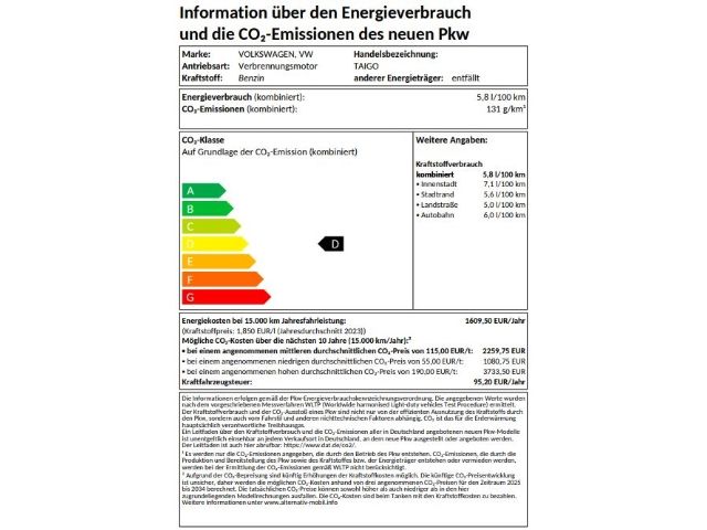 Taigo R-Line 1.0 TSI DSG - IQ.LIGHT*KAMERA*APP!!