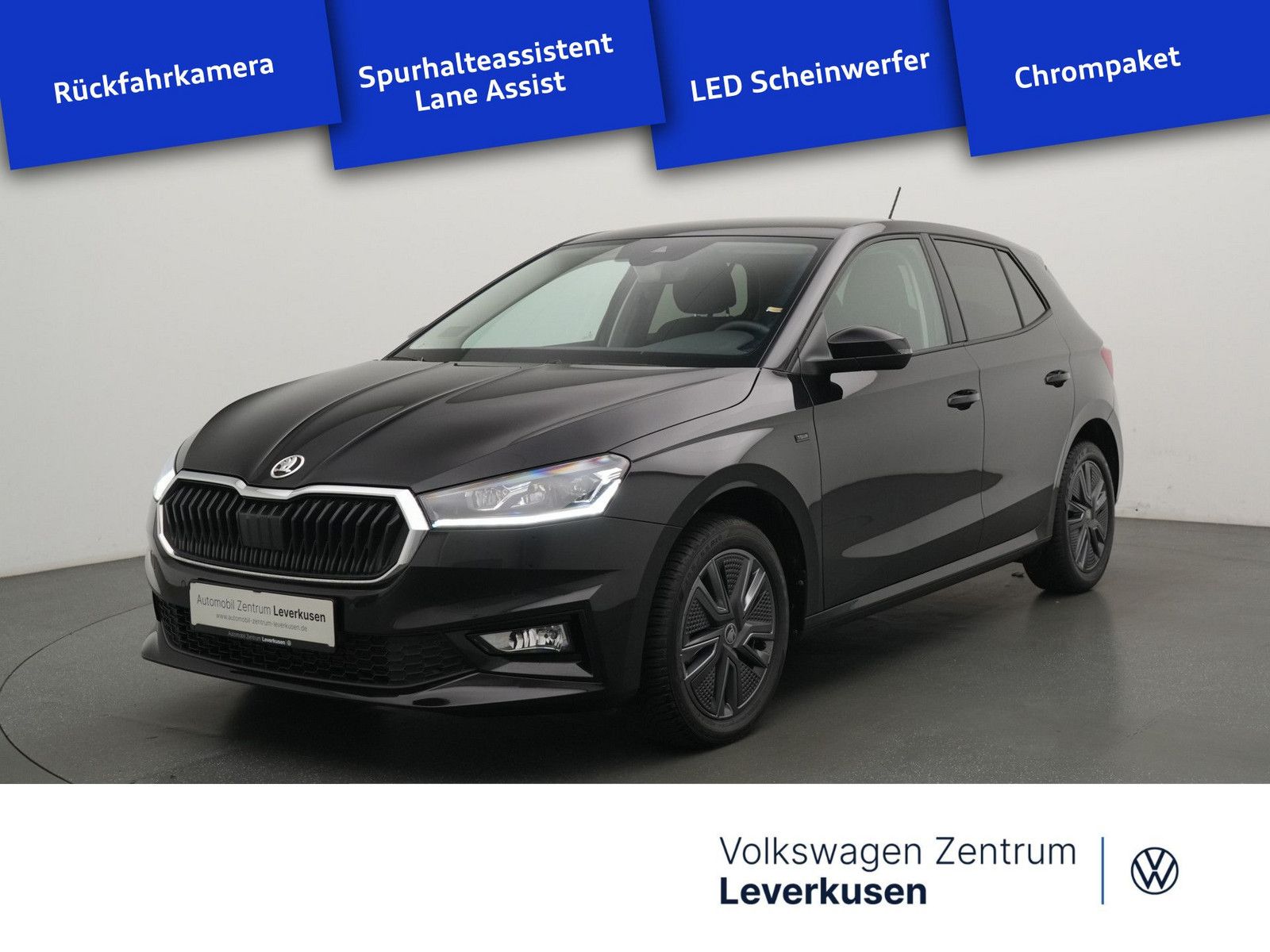 Skoda Fabia Tour VIRT KAM SHZ CARPLAY LED PDC