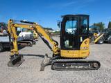 CAT 303.5 E2 CR Minibagger 33.000 EUR - CAT 303