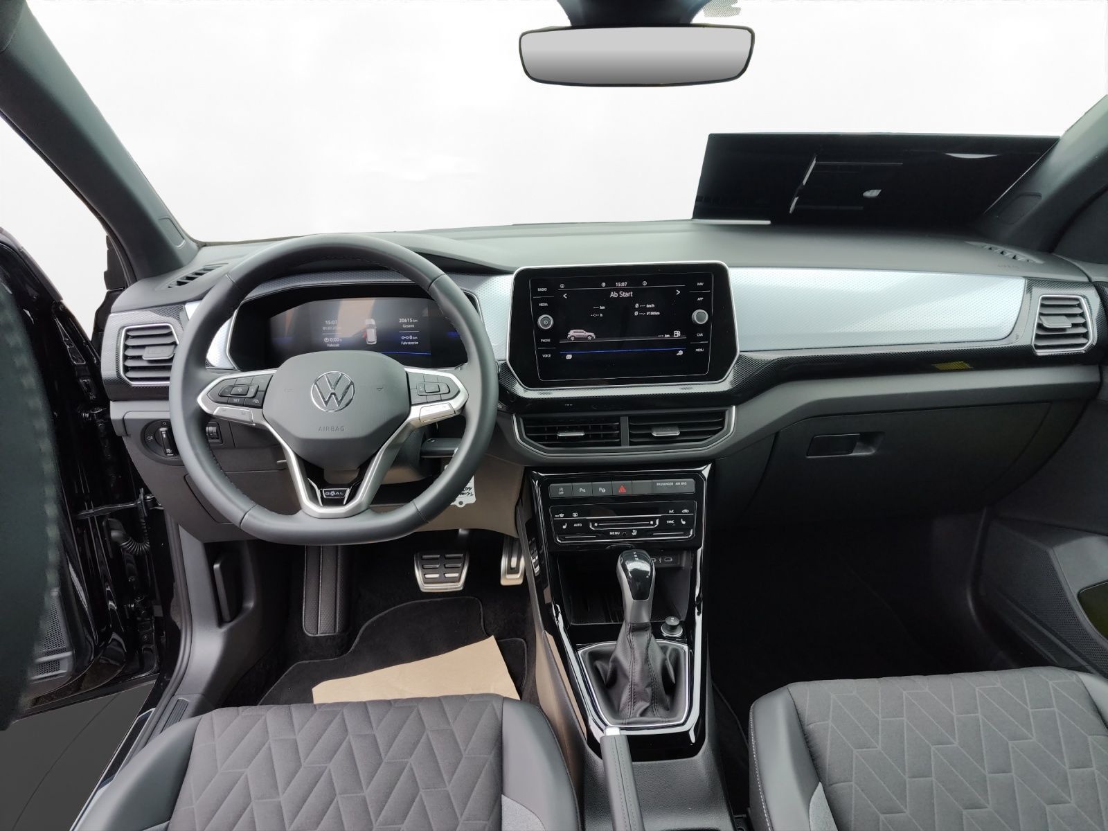 Volkswagen T-Cross 1.0 TSI Goal DSG LED AHK Navi App imagem 3