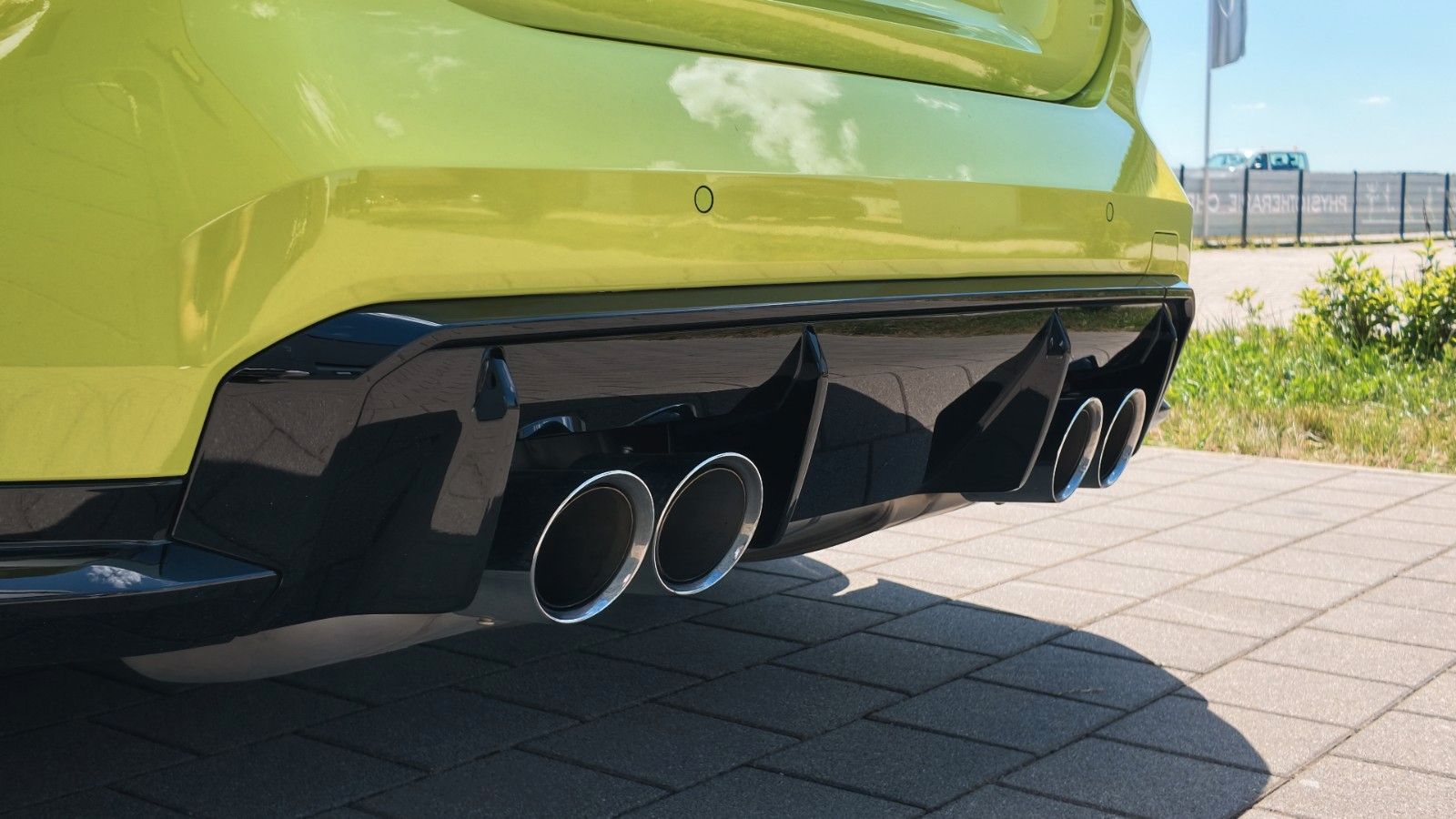 BMW M4 Competition | CARBON | LASER | H&K | DEUTSCH foto 18