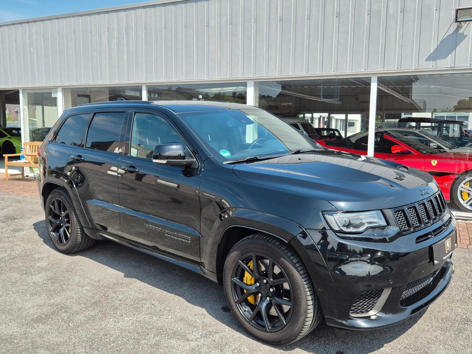 Jeep Grand Cherokee Trackhawk/1A Historie/Gasanlage
