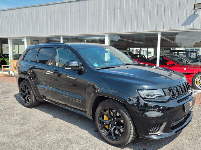 Jeep Grand Cherokee Trackhawk/1A Historie/Gasanlage