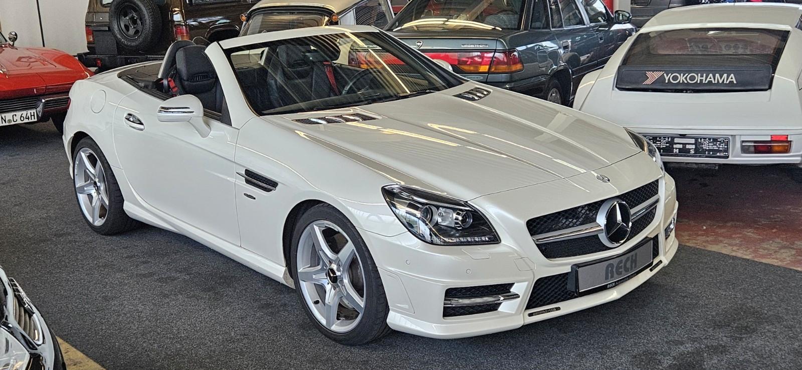 Mercedes-Benz SLK 350 AMG "Kenner gesucht!"