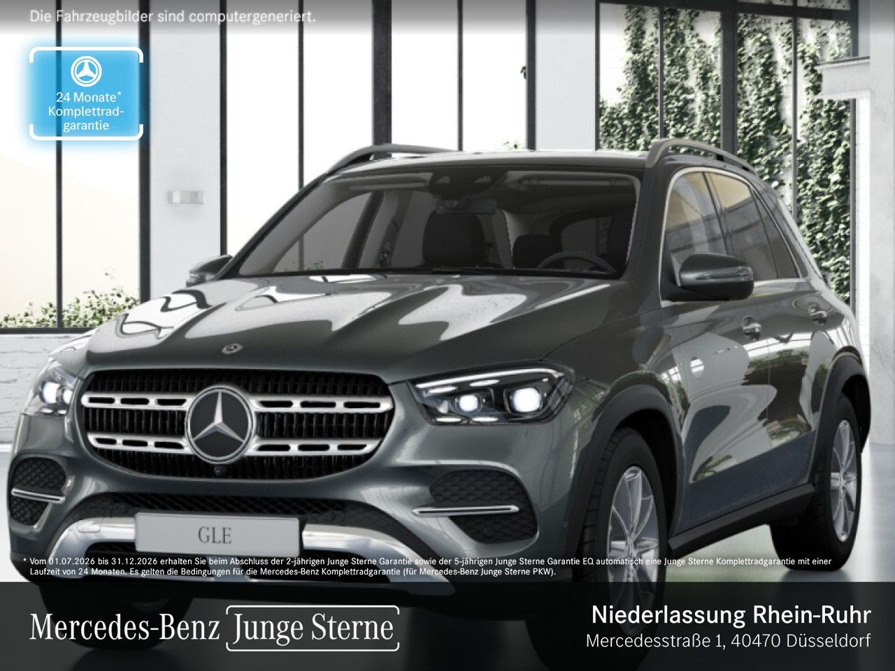 Mercedes Mercedes-Benz GLE 300 d 4M Premium/Pano/AHK/Multib