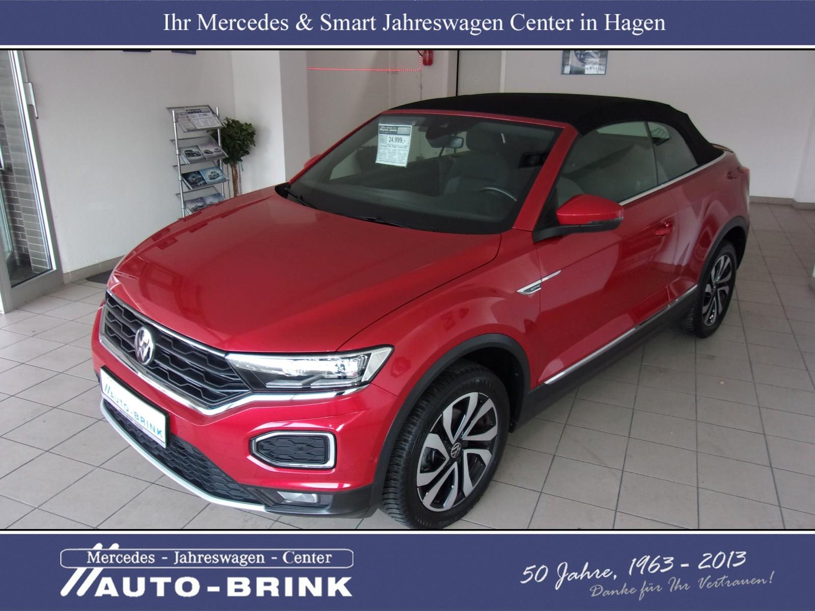 Volkswagen T-Roc 1.5 Cabrio Active DSG/akt.PTS+RFK/ACC/APP