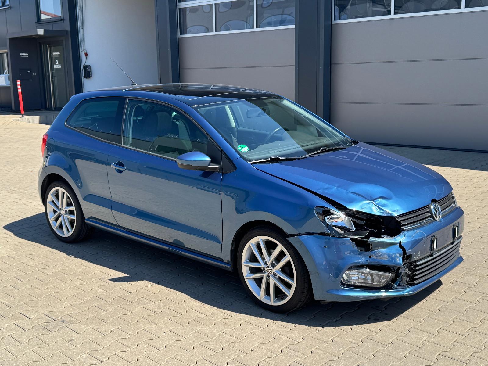 Volkswagen Polo V Highline BMT Sportpaket/Panorama