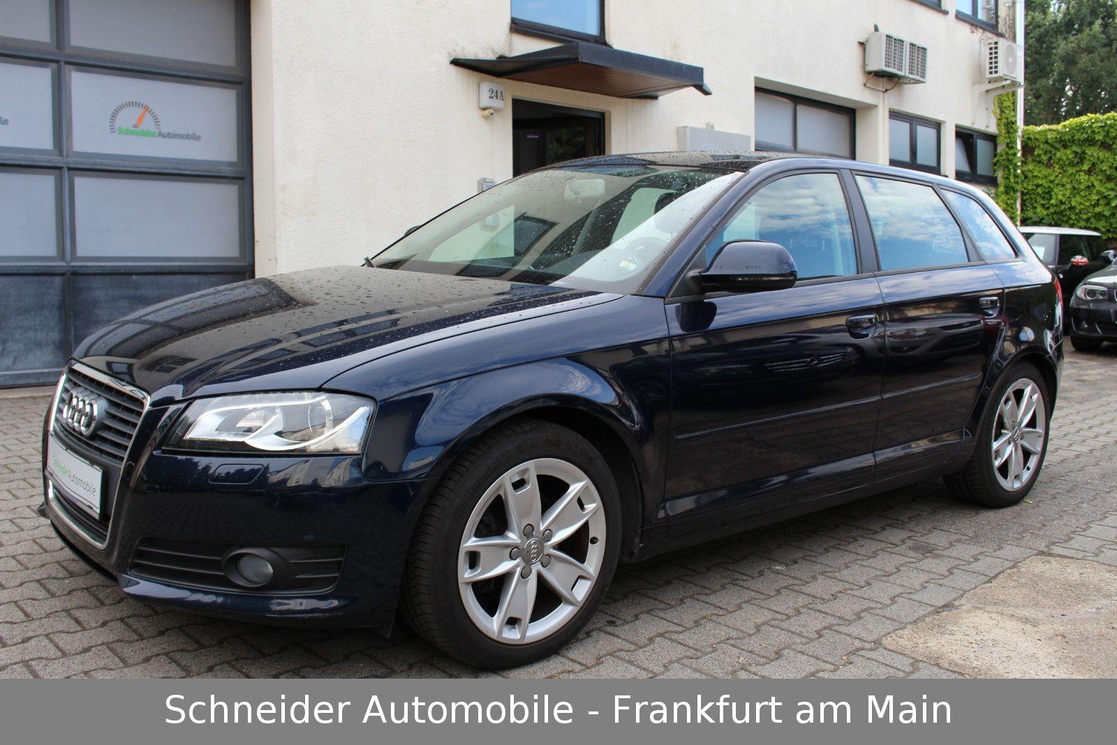 Audi A3 Sportback·2.Hd·121tkm·Klima·Pano·Xenon·Euro5
