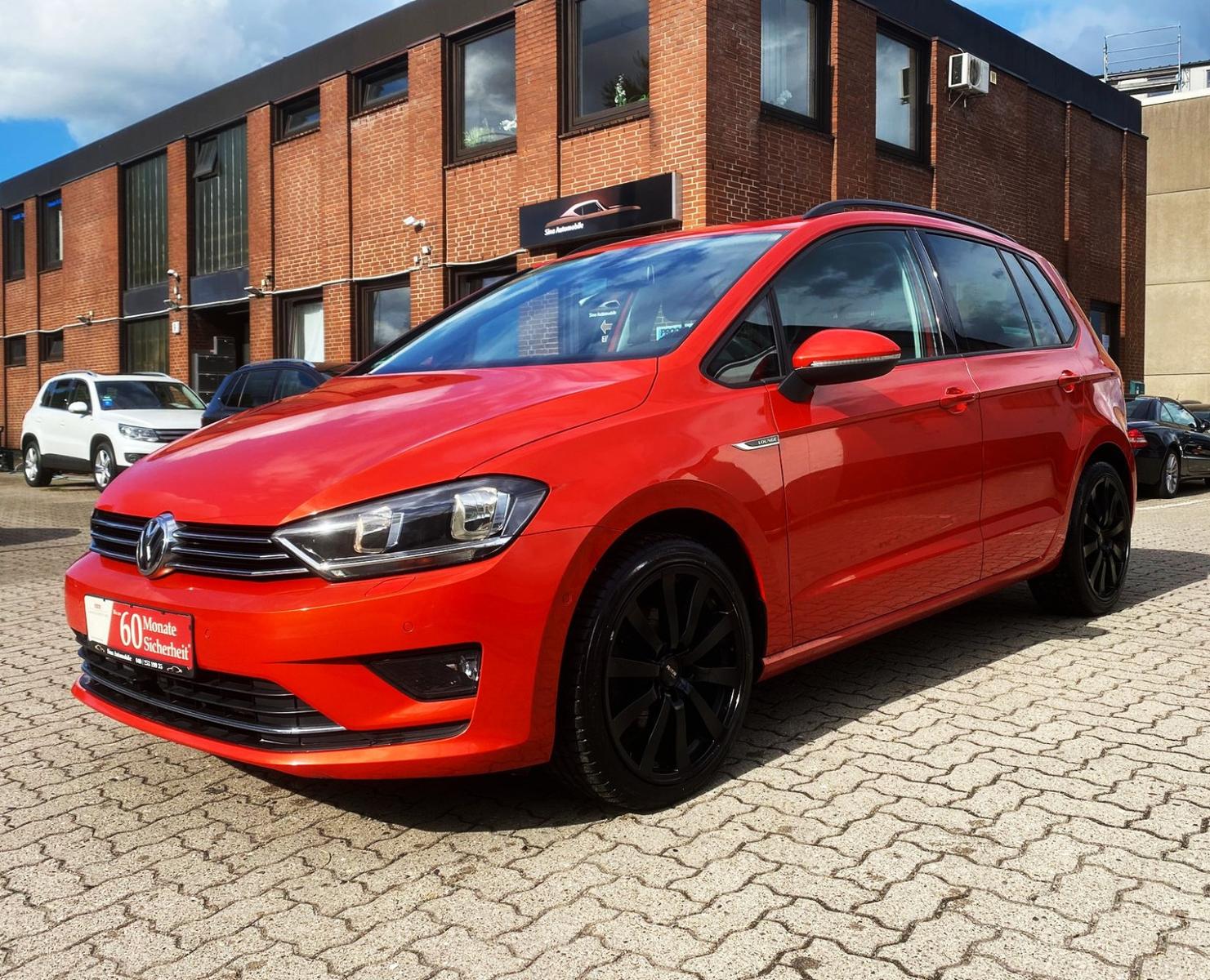 Volkswagen Golf Sportsvan 1.6 TDI DSG Lounge BMT|R-CAM
