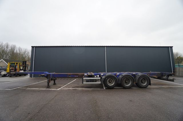 D-TEC 3 AXLE CONTAINER TRANSPORT TRAILER