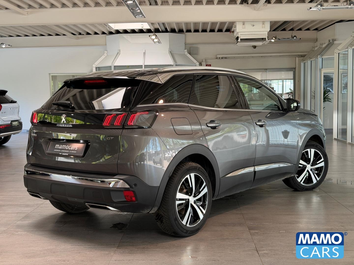 Peugeot 3008 Hybrid 136 GT  AHK/ACC/CAM/NAVI/SHZ
