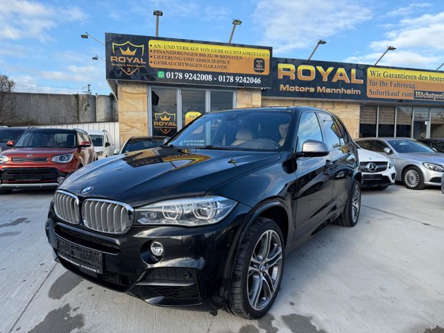 BMW X5Baureihe X5M50d-M-Paket-7 Sitzer-Vollaustatung