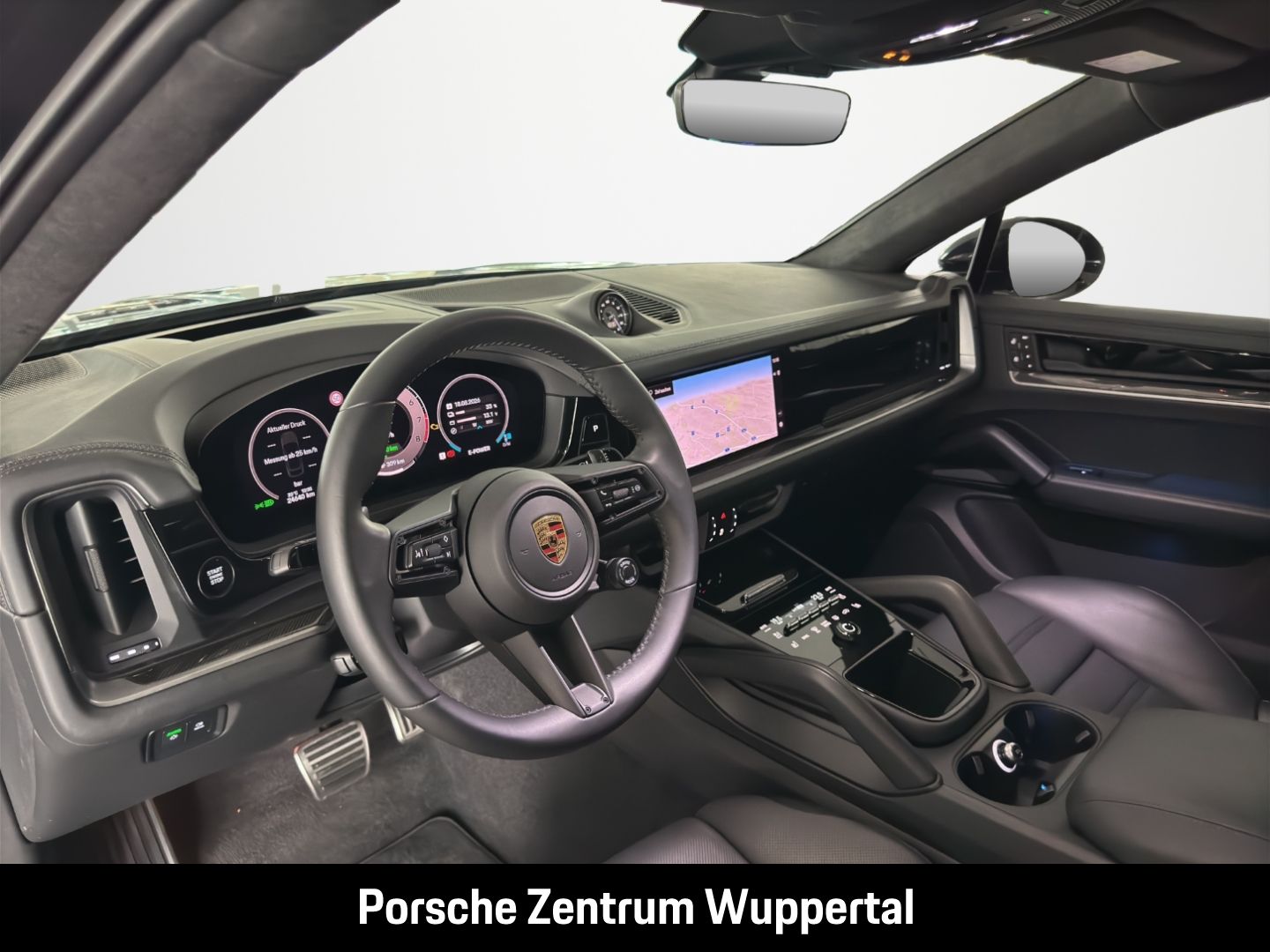 Porsche Cayenne Turbo E-Hybrid Coupe SurroundView HUD PC foto 11