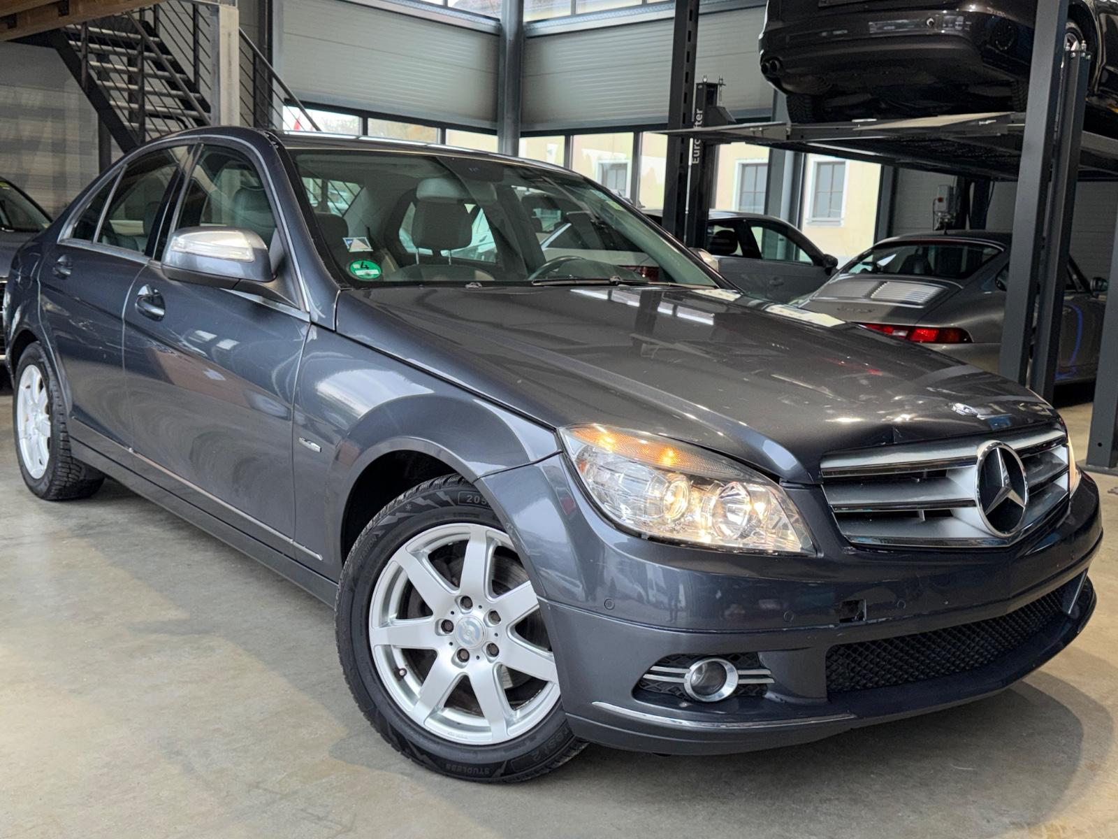 Mercedes-Benz C 180 Kompressor Avantgarde Teilleder Sitzheizun