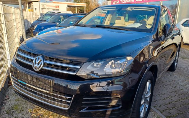 Volkswagen Touareg V6 TDI BMT