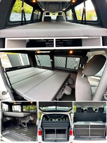 Volkswagen T6 BEACH CAMPER BULLI AUFSTELLDACH foto 11