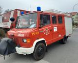 Mercedes-Benz 709 Diesel LF8 Feuerwehr 1. Hand - Mercedes-Benz 709