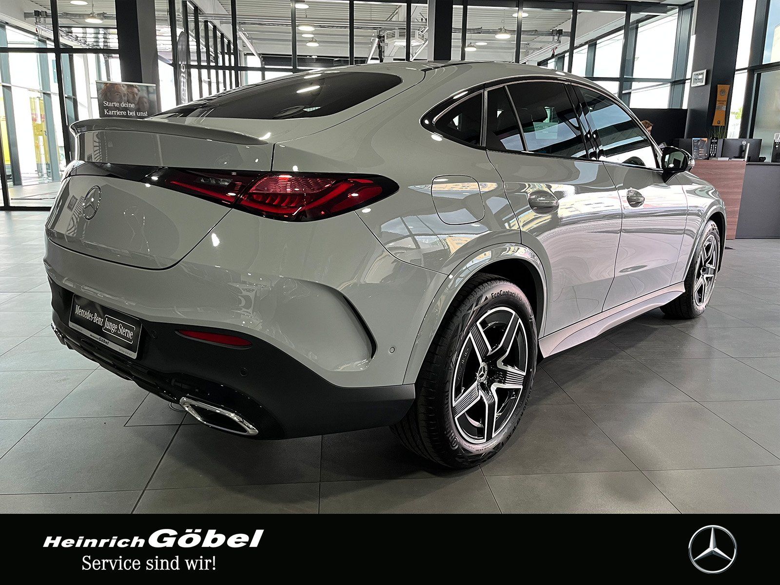Fahrzeugabbildung Mercedes-Benz GLC 300 d 4M Coupé EDITION-AMG+AHK+NIGHT+360°