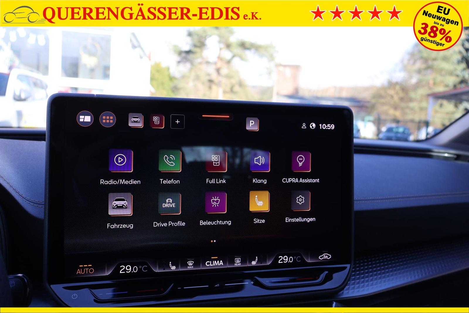 Cupra Leon 1.5 eTSI DSG Taiga Grau -34% 110 kW (150...