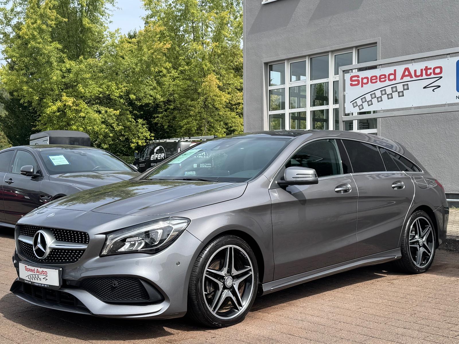 Mercedes-Benz CLA 180 AMG/PANORAMA/KAMERA/PDC/LED-High/ALU 18"