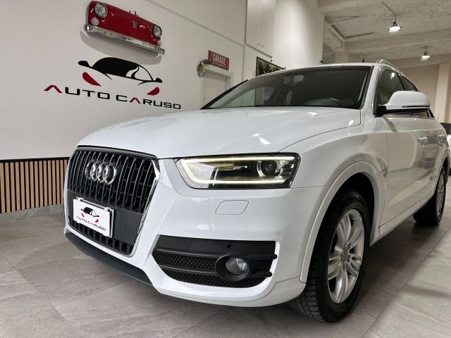 Audi AUDI Q3 2.0 TDI 140cv FULL - LED - UNICO PROP - 