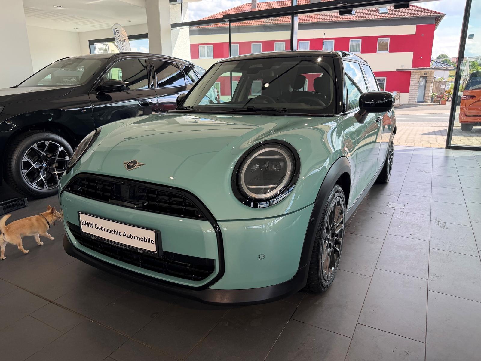 MINI Cooper C Classic Trim 5-trg. Paket M Head-Up