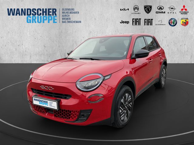 Fiat 600 +LED+SHZ+PDC+SPURHALTEASSISTENT+CARPLAY