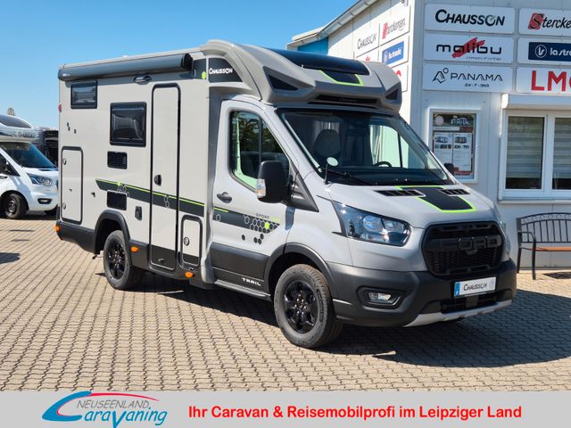 Neuseenland Caravaning Fahrzeugverkauf CHAUSSON S514 Sport Line *MJ25*Connect*Safety*Zubehör P.
