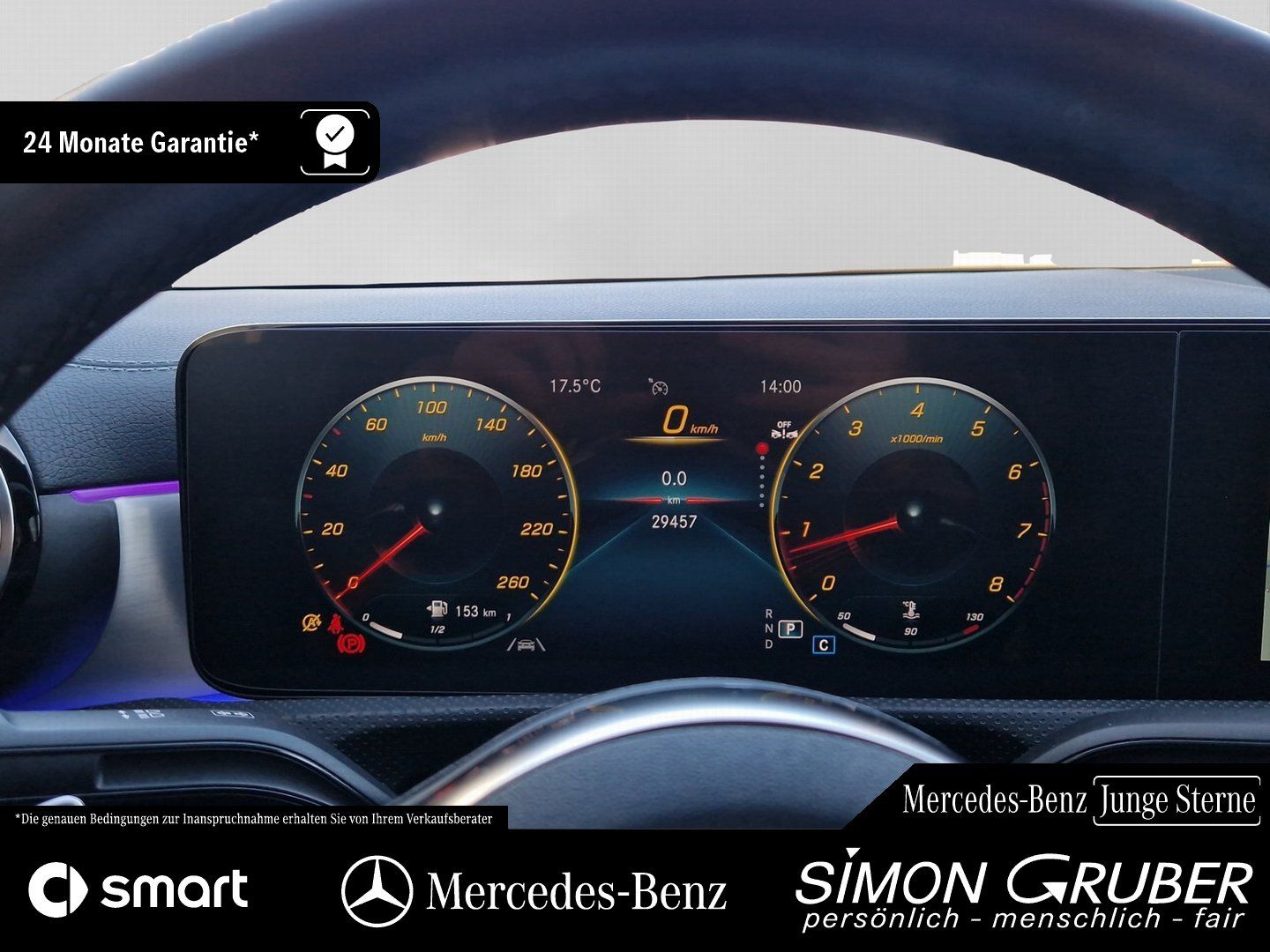 Fahrzeugabbildung Mercedes-Benz CLA 250 AMG Night Leder MBeam Ambi Volldigi AHK