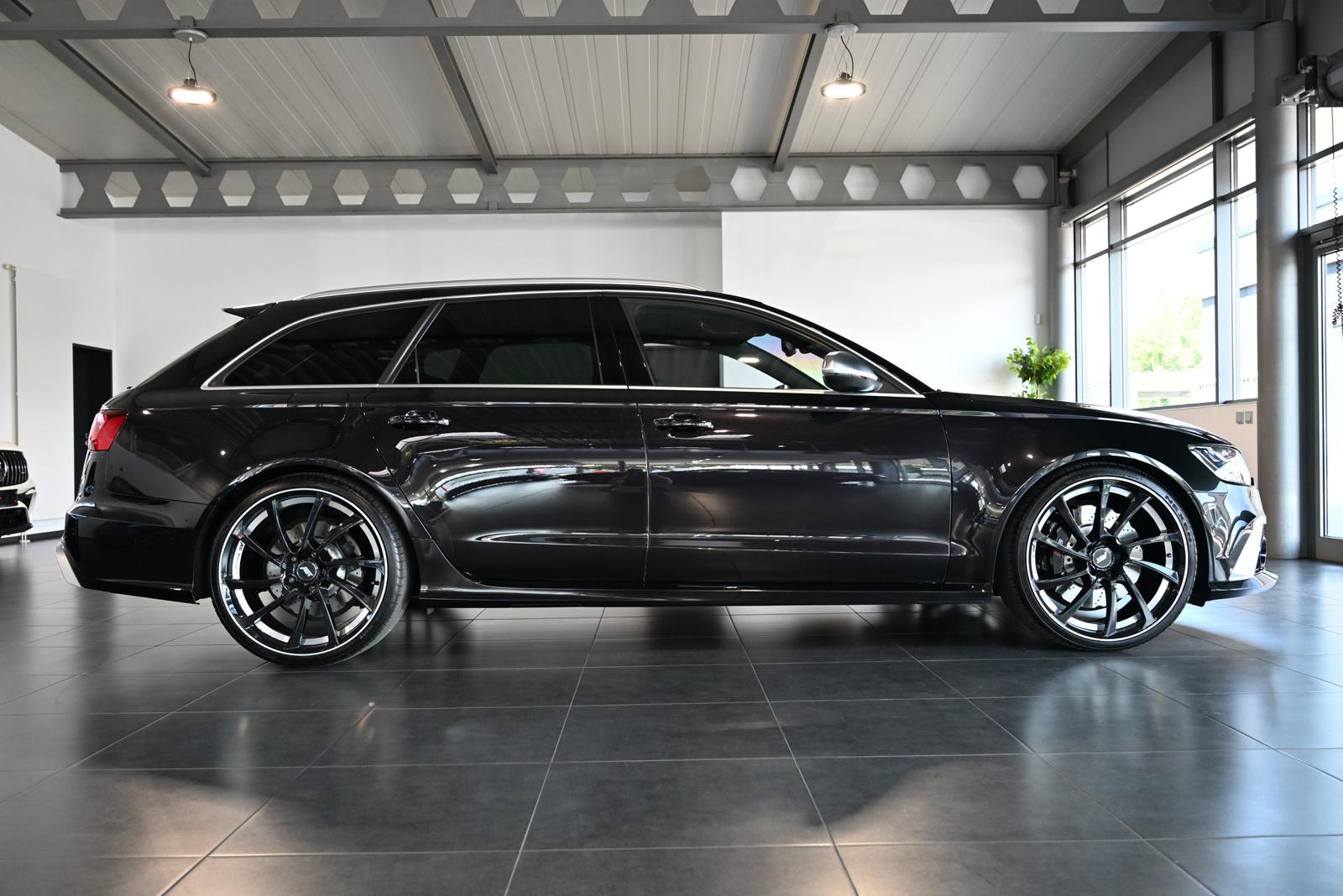 AUDI RS6 AVANT 4.0 TFSI QUATTRO 560ch - ABT - PACK DYNAMIK - CUIR - 360° - HUD