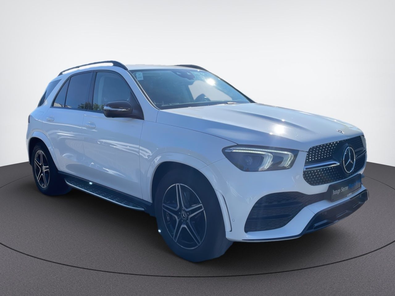 Mercedes-Benz GLE 350 de 4M AMG NIGHT AHK DISTR 360 TRITTBRETT foto 5