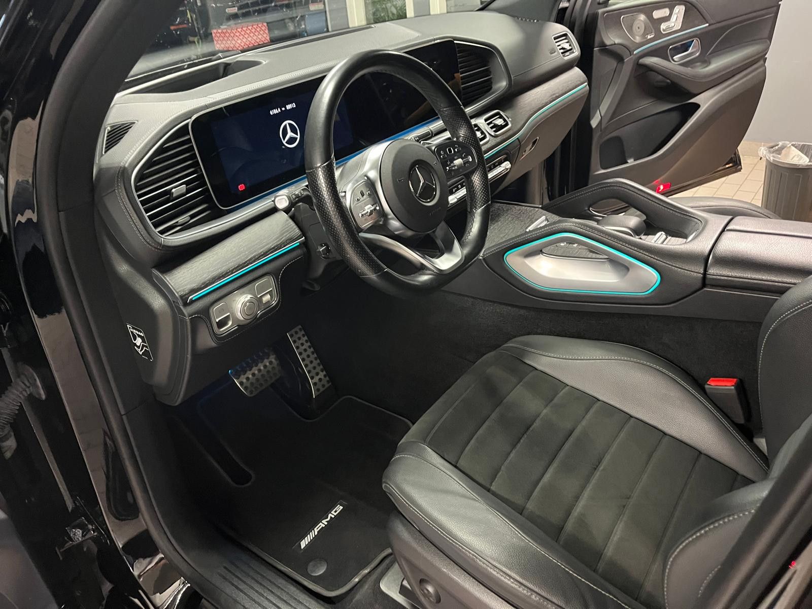 Mercedes-Benz GLE 400 4Matic AMG Night Burmester PANO AHK 21 foto 5
