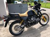 BMW  R 100 GS  Schwarz/Gelb - BMW 1990