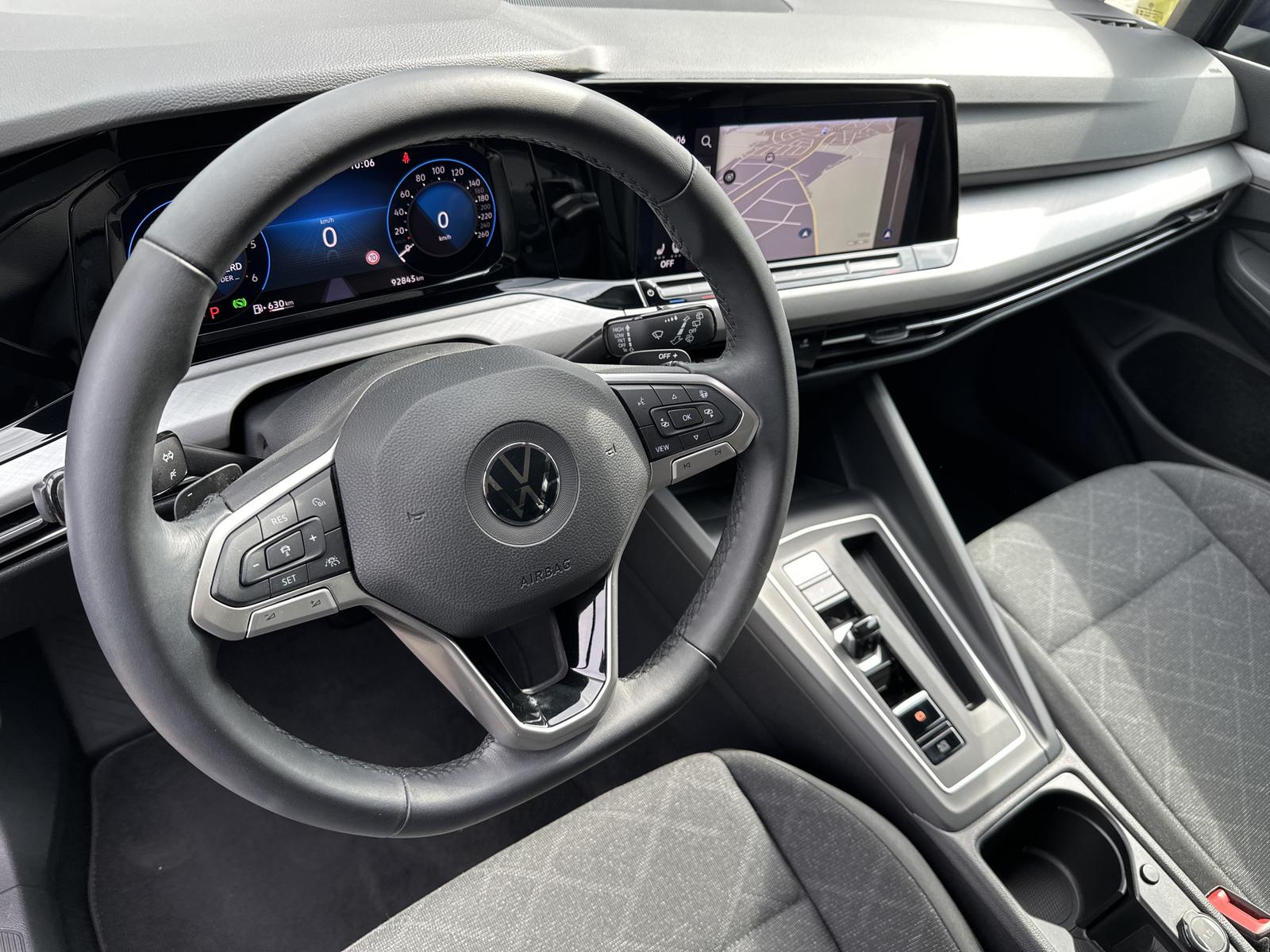 Volkswagen Golf 2.0 TDI DSG Life NAV+LED+ACC+SHZ+VCOCKPIT, миниатюра 9