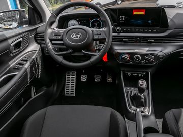 Hyundai Bayon 1.0 Trend 2WD Fernlicht-Assistent Kamera