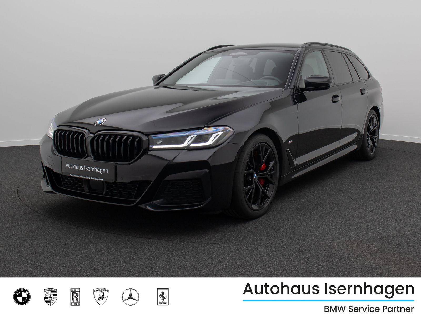 Fahrzeugabbildung BMW 540d xD M Sport Individual HUD DAB H/K Laser