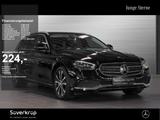 Mercedes-Benz E 300 de T AVANTGARDE SPUR AHK KAMERA WIDE PDC - Hybrid (Diesel/Elektro): Schwarz, Schiebedach