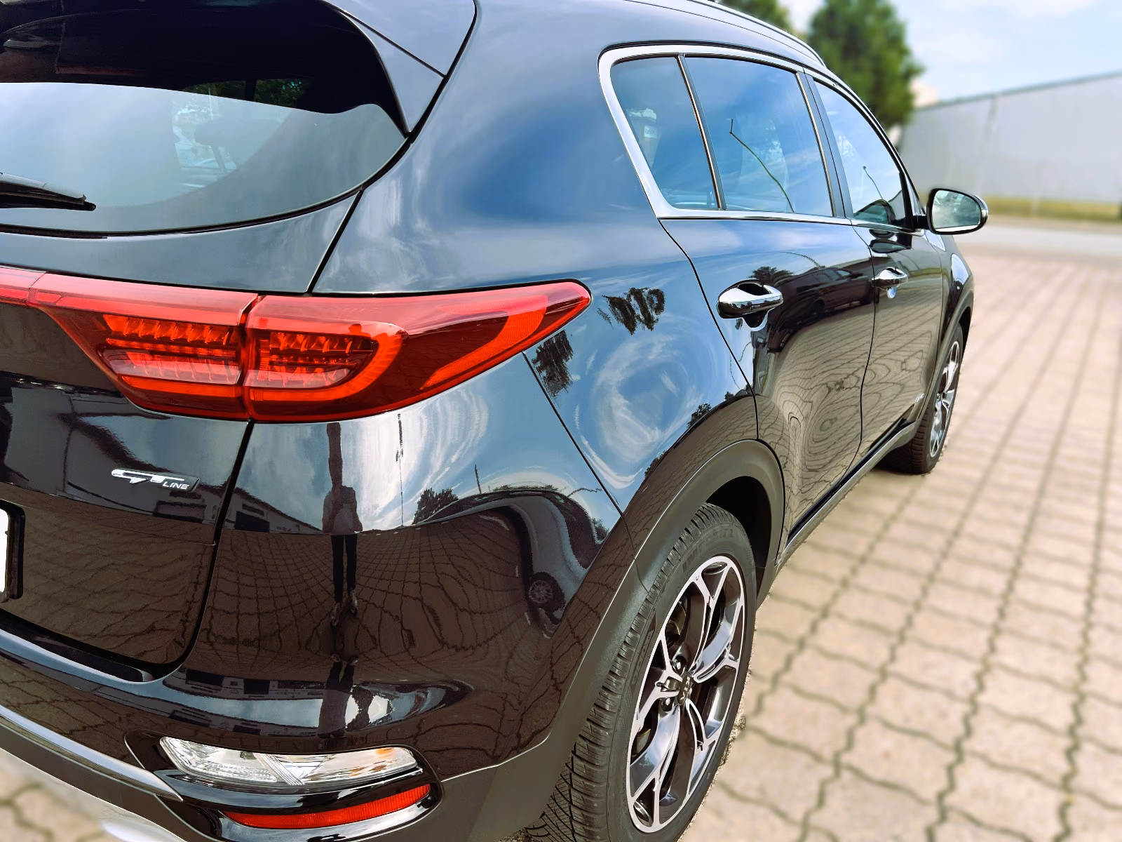 Kia Sportage GT Line Black Edition 4WD