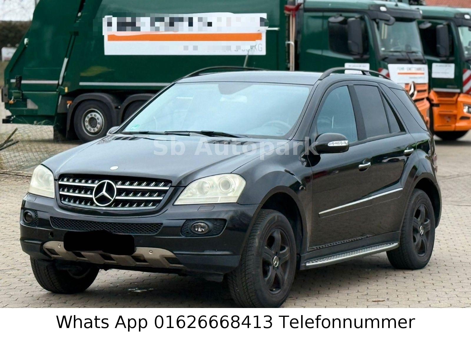 Mercedes-Benz ML 320 CDI Leder Navi Sitzh. Nur 194.000 Km