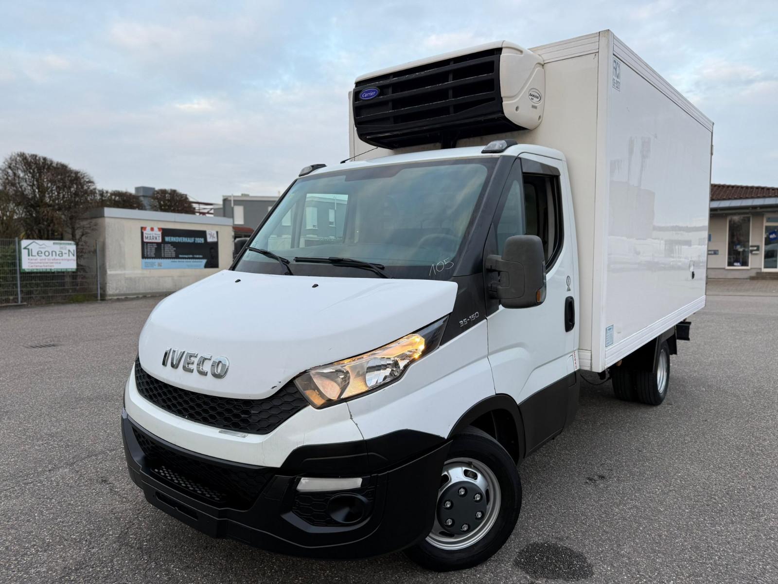 Iveco Daily 35 C15*Carrier Xarios 500*Klima*